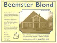 Brouwerij De Lepelaer, Beemster Blond