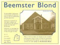 Brouwerij De Lepelaer, Beemster Blond