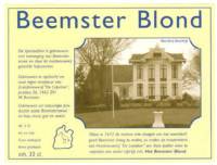 Brouwerij De Lepelaer, Beemster Blond