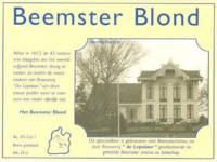 Brouwerij De Lepelaer, Beemster Blond