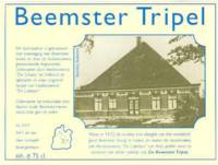 Brouwerij De Lepelaer, Beemster Tripel