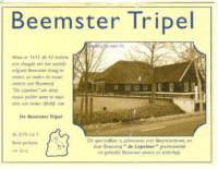 Brouwerij De Lepelaer, Beemster Tripel
