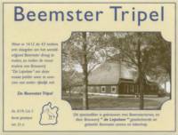 Brouwerij De Lepelaer, Beemster Tripel