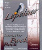 Brouwerij De Lepelaer, Beemster Bock Bock