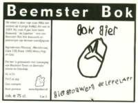Brouwerij De Lepelaer, Beemster Bok
