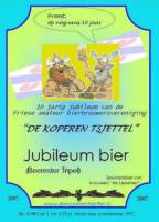 Brouwerij De Lepelaer, Jubileumbier De Koperen Tsjettel 1997-2007