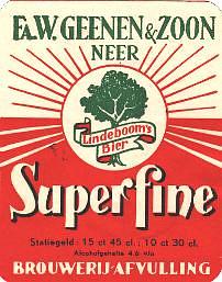 Lindeboom Bierbrouwerij, Superfine