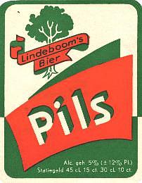 Lindeboom Bierbrouwerij, Lindeboom's Bier Pils