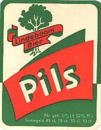 Lindeboom Bierbrouwerij, Lindeboom's Bier Pils
