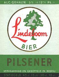 Lindeboom Bierbrouwerij, Lindeboom Bier Pilsener