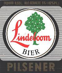 Lindeboom Bierbrouwerij, Lindeboom Bier Pilsener