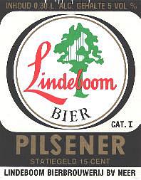 Lindeboom Bierbrouwerij, Lindeboom Bier Pilsener