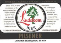 Lindeboom Bierbrouwerij, Lindeboom Bier Pilsener