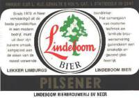 Lindeboom Bierbrouwerij, Lindeboom Bier Pilsener