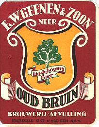 Lindeboom Bierbrouwerij, Lindeboom's Bier Oud Bruin
