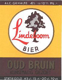 Lindeboom Bierbrouwerij, Lindeboom Bier Oud Bruin