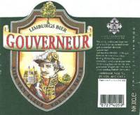 Lindeboom Bierbrouwerij, Gouverneur