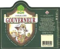 Lindeboom Bierbrouwerij, Gouverneur