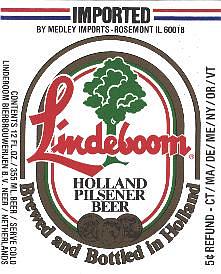 Lindeboom Bierbrouwerij, Lindeboom Holland Pilsener Beer