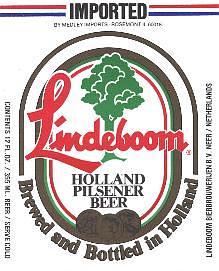 Lindeboom Bierbrouwerij, Lindeboom Holland Pilsener Beer