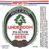 Lindeboom Bierbrouwerij, Holland Pilsener Beer