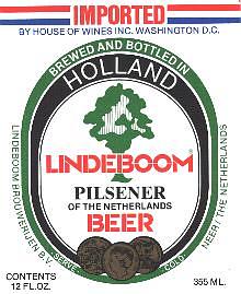 Lindeboom Bierbrouwerij, Lindeboom Holland Pilsener Beer