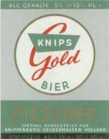 Lindeboom Bierbrouwerij, Knips Gold Bier Pilsener