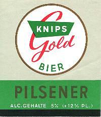 Lindeboom Bierbrouwerij, Knips Gold Bier Pilsener