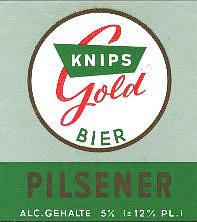 Lindeboom Bierbrouwerij, Knips Gold Bier Pilsener
