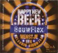 Lindeboom Bierbrouwerij, Bouwflex Happy New Beer