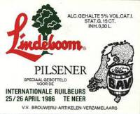 Lindeboom Bierbrouwerij, Lindeboom Pilsener
