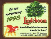 Lindeboom Bierbrouwerij, Op een voorspoedig 1998