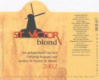 Lindeboom Bierbrouwerij, St. Victor Blond