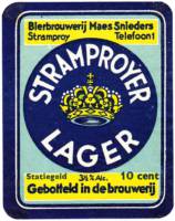 Brouwerij Maes, Stramproyer Lager