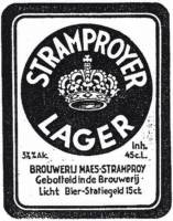 Brouwerij Maes, Stramproyer Lager