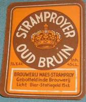 Brouwerij Maes, Stramproyer Oud Bruin