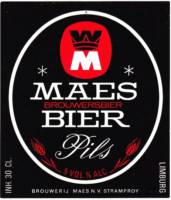 Brouwerij Maes, Maes Brouwersbier Bier Pils