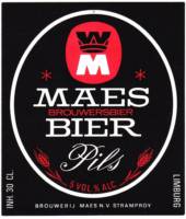 Brouwerij Maes, Maes Brouwersbier Bier Pils