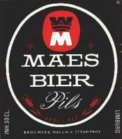 Brouwerij Maes, Maes Bier Pils