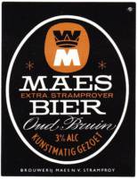 Brouwerij Maes, Maes Extra Stramproyer Bier Oud Bruin