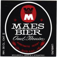 Brouwerij Maes, Maes Bier Oud Bruin