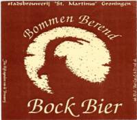 Stadsbrouwerij Sint Martinus, Bommen Berend Bockbier