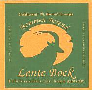 Stadsbrouwerij Sint Martinus, Bommen Berend Lente Bock