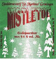 Stadsbrouwerij Sint Martinus, Mistletoe Eindejaarsbier