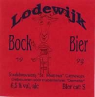 Stadsbrouwerij Sint Martinus, Lodewijck Bock Bier 93
