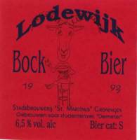 Stadsbrouwerij Sint Martinus, Lodewijck Bockbier 93