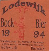 Stadsbrouwerij Sint Martinus, Lodewijck Bock Bier 94