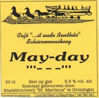 Stadsbrouwerij Sint Martinus, May Day