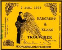 Stadsbrouwerij Sint Martinus, Trouwbier Margreet en Klaas