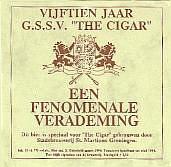 Stadsbrouwerij Sint Martinus, Vijftien jaar The Cigar
